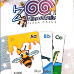 Zoo Abecedario Flash Card
